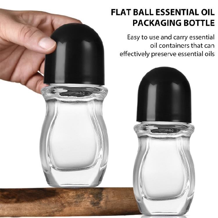 30ml Glass Bottles with Lid Secure and Reusable Storage Container Leak Proof Glass Bottles for Beauty Enthusiasts