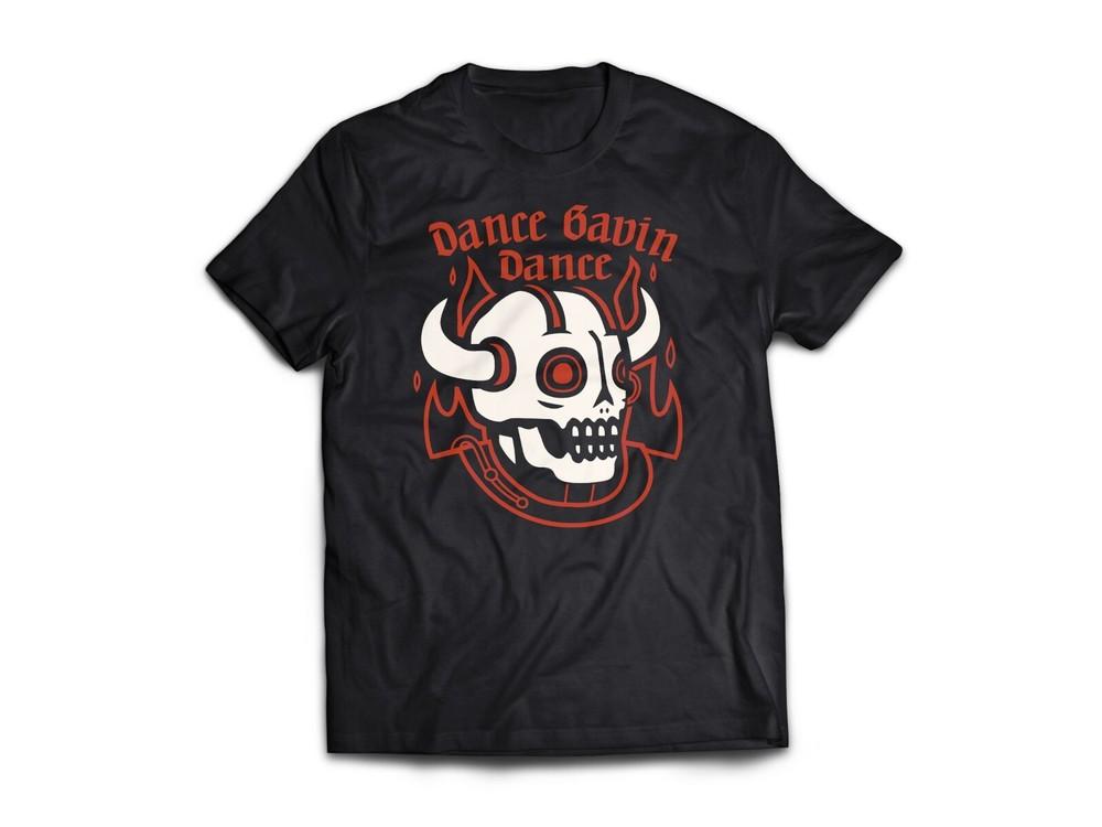 Rare Dance Gavin Dance Black Heavy Cotton Size S-4XL T-Shirt PP258 Unisex T-Shirt XXXL