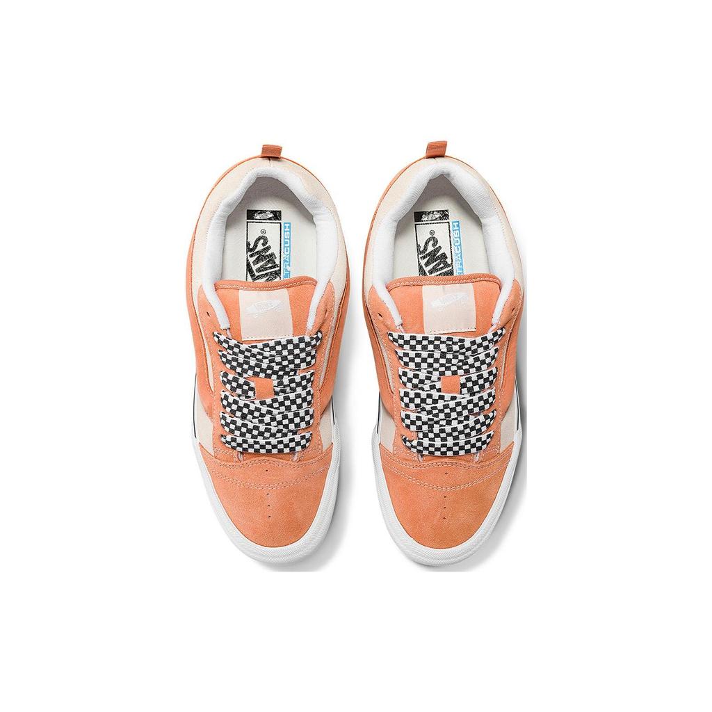 Vans Knu-Skool VLT LX Peach Dust Unisex Sneakers Orange VN0007QDBM0
