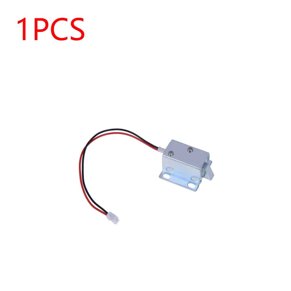 

Dc 12V Electronic Door Lock Compact Solenoid for Electric Lock for Symmetrical Design Power on to Unlock Safety Cabinet Lock