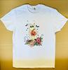Halloween Ghost Cat Graphic T-shirt