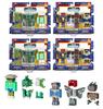 Minecraft Creator Series Extension Pack Assortment E In Box of 4 6 and [Sold Figures] [Ages Up] 986E-HJG79