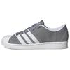 Superstar Supermodified Low Grau Weiß - H03740
