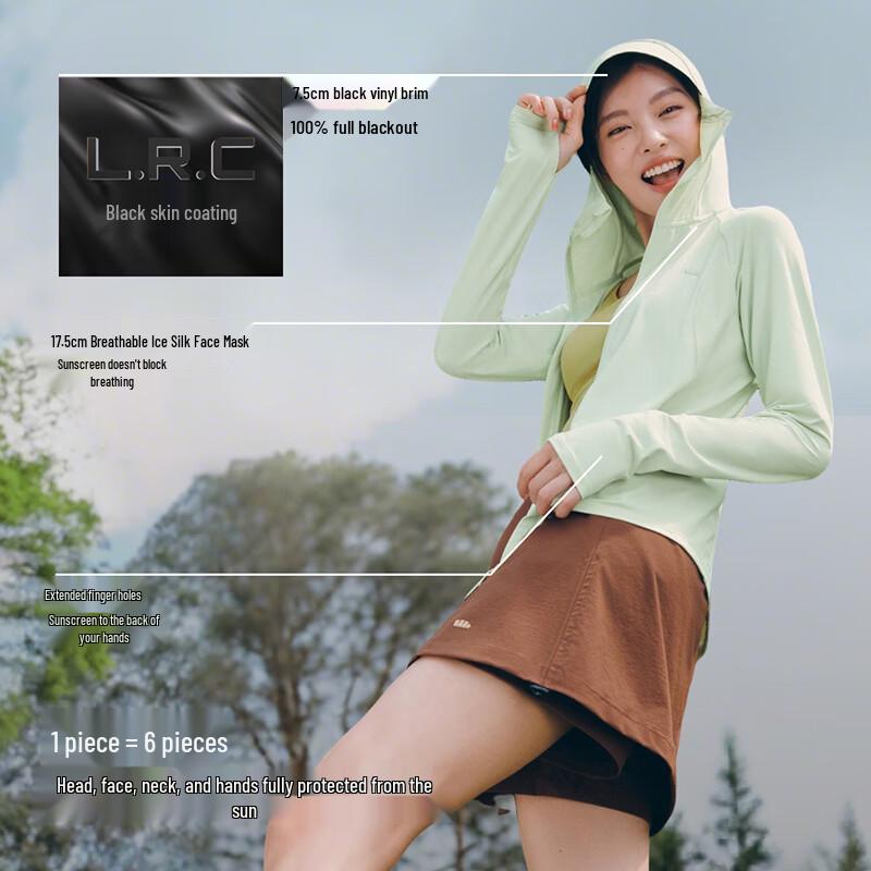 beneunder AS100 Women's Lightweight Sun Protection Jacket