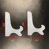 Silicone Plate Holder Casting Molds Table Storage Stand Easels Plate Mold Epoxy Resin Pictures Frame Display Stand Mold