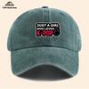 Pc JUST A WHO LOVES KPOP Duckbill Baseball Cap  Korean Wave Fan Hat with KPop Lettering Adjustable Buckle Closure Lightw