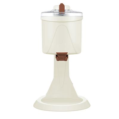Mini macchina per gelato, macchina automatica per yogurt gelato da 1000 ml per sorbetti e frullati