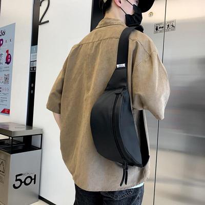 Vielseitige Brust- und Schultertasche im Retro-Stil für Herren – 2025 Leichter Crossbody- und Hüft-Sportrucksack