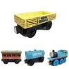 Thomas Train Car Tender Wooden Magnetic Railway Toy Truck Kids Gift Set