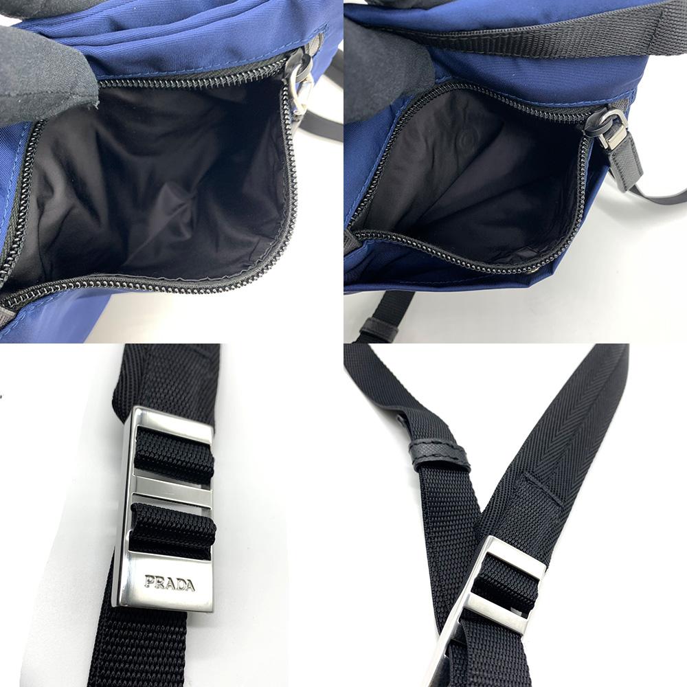 Used PRADAShoulder Bag Nylon Unisex