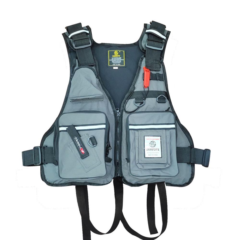 Portable High-Buoyancy Adult Life Jacket Suit for Rock & Sea Fishing