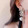 Water Diamond Flower Water Drop Earrings Fashion Earrings Earrings Earrings Accessories
