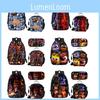 Five Nights At Freddy's Children's Backpack Set Durable Polyester Fabric Spacious 20-35l Capacity