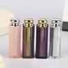 14g Refillable Lipstick Tube With Cap Plastic Lip Balm Container Empty DIY Cosmetic Ointment Containers Sample Travel Bottle