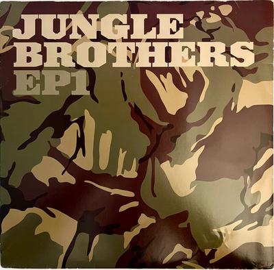 12inch Record JUNGLE BROTHERS  Jungle Brothers EP 1 S12DJ187 S12 2005 UK Rap  HipHopRB Used