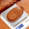 Premium Leather Key Cover for Nio ES6/ET5/EC6/ES8/ET7/ES7/EC7 Models