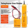 Fiber Optic Equipment Rj11 Telephone Line Finder Network Short Circuit Tester with Crocodile Clip Test Line Meter