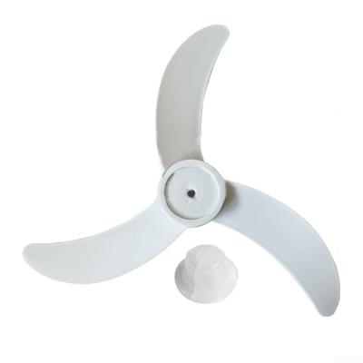 Pale del ventilatore da 18 pollici Parti di ricambio per ventilatori elettrici Pale del ventilatore in plastica