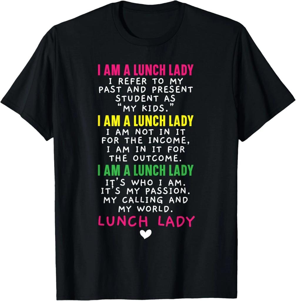 Lunch Boss Cafeteria Worker Lady Cook Lunch Lady Tee Gift Unisex T-Shirt