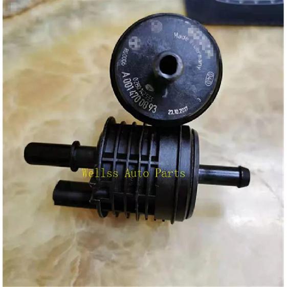 

NEW Vapor Canister Purge Valve 0280142533 For Mercedes-Benz For MERCEDES OEM 15-17 CLS400 A0014700893 1PCS