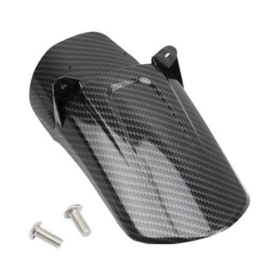 Light Peak Carbon Fiber Off-Road Motorcycle Front Fender - High-Strength Mudguard for Modified Vehicles