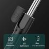 Cell Phone Selfie Stick Tripod Bluetooth Remote Wireless Selfi Stick Phone HolderStand with Beauty Fill Light for Phone