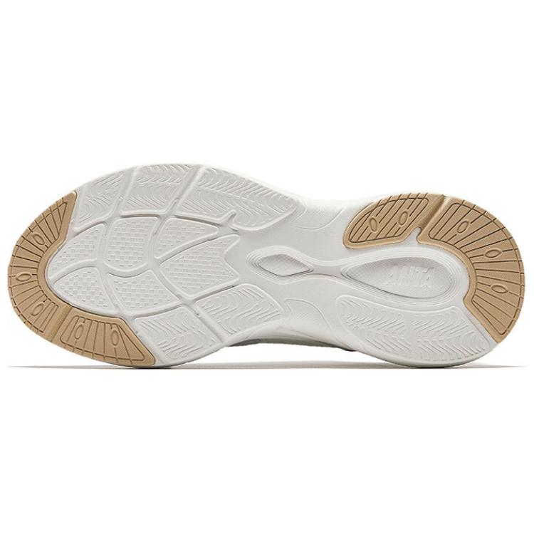 Anta Pulse Comfortable Versatile Fashion Trend Non-Slip Wear-Resistant Breathable Low-Top Casual Shoes Women Casual Shoes White Gray Pink 122528856-1