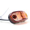 1Pcs 10V/30V LED Side Marker Lights ABS Warning Tail Light Car Truck Lorry Low Power Consumption External Lights