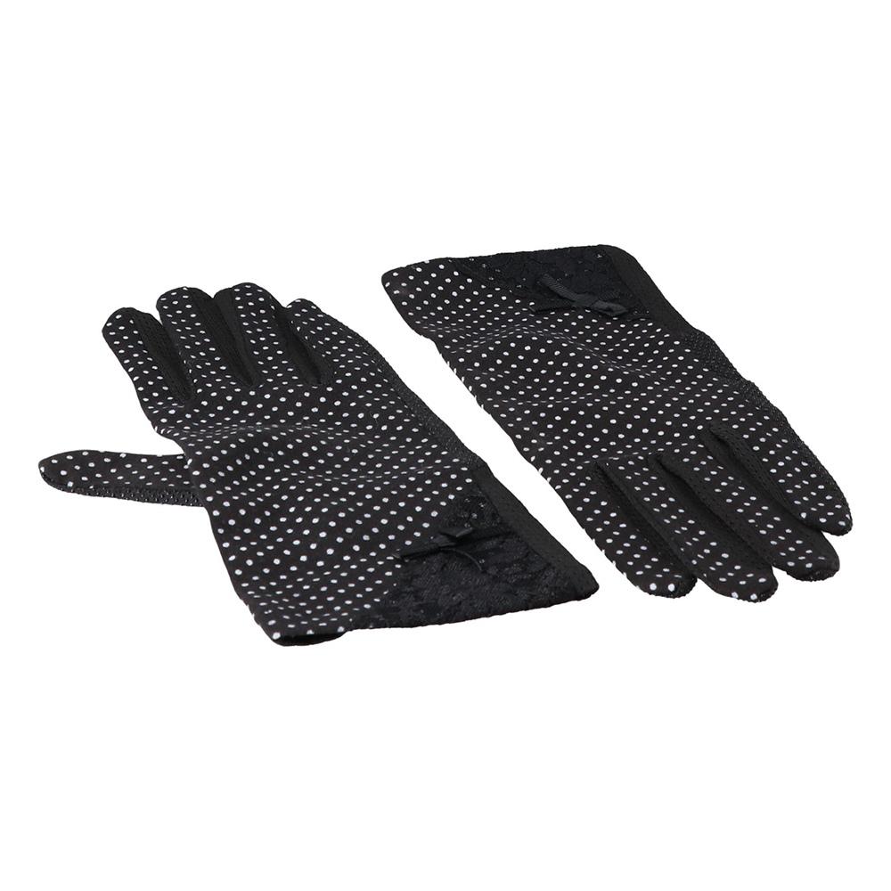 Spring Summer Breathable Anti Uv Stretch Lace Gloves Sunscreen Gloves Driving Glove