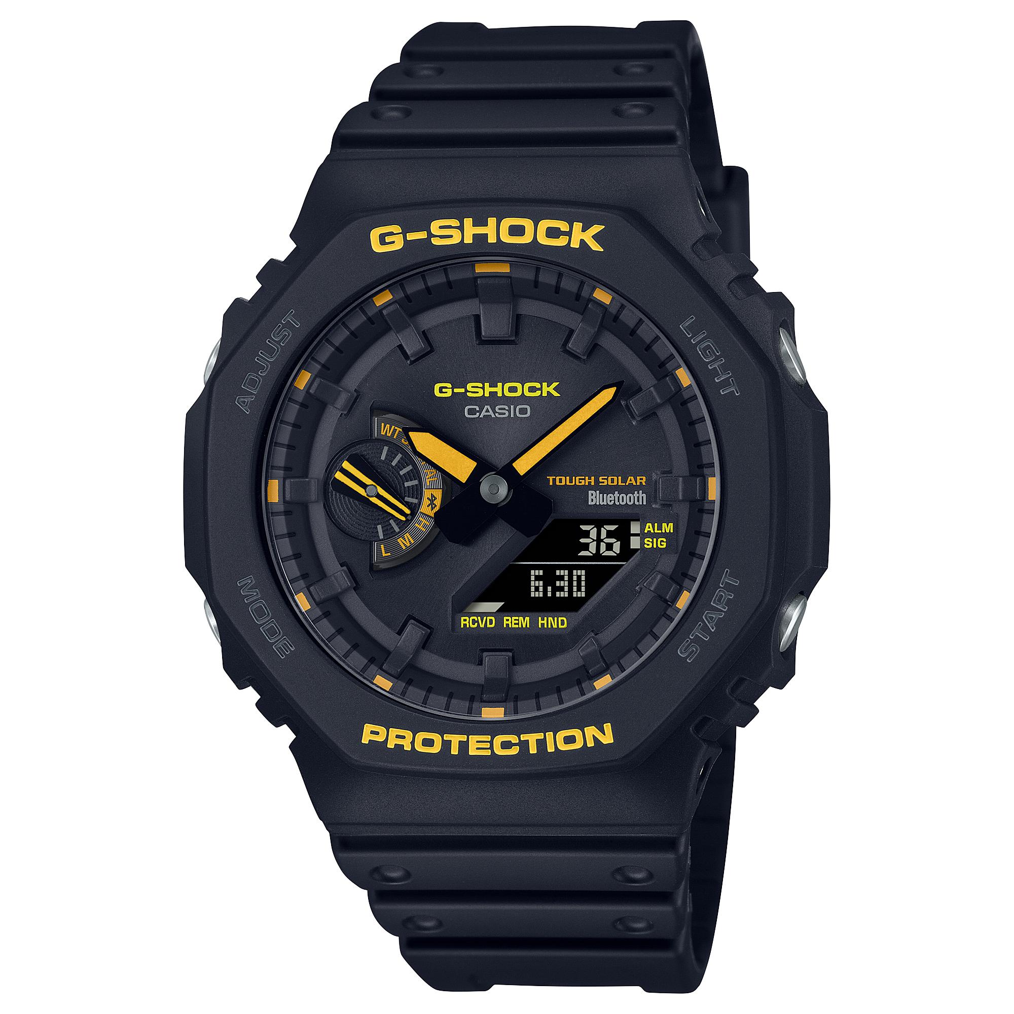 Casio G-SHOCK Men s Resin 200M Water Resistant Shock Resistant Quartz Watch GA-B2100CY-1A
