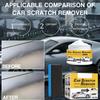 Car&Motorcycle Scratch Repair Paste Kit Repairs Metal/Plastic Surfaces, Protective Layer Polishing & Stain Removal Forms D5W7
