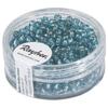 Rocaille Bead Silvered Turquoise Ø2.6mm 16 G