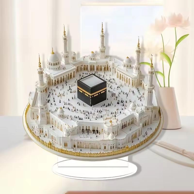 

Classic Acrylic Kabo Model Moon Festival Desktop Decor for Bedroom and Gifting to Friends and Family