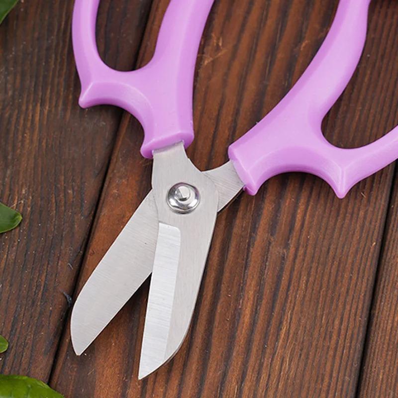 Professional Bonsai Scissors Garden Scissors Floral Shears Professional Flower Scissor Comfortable Grip Handle Pruning Shear