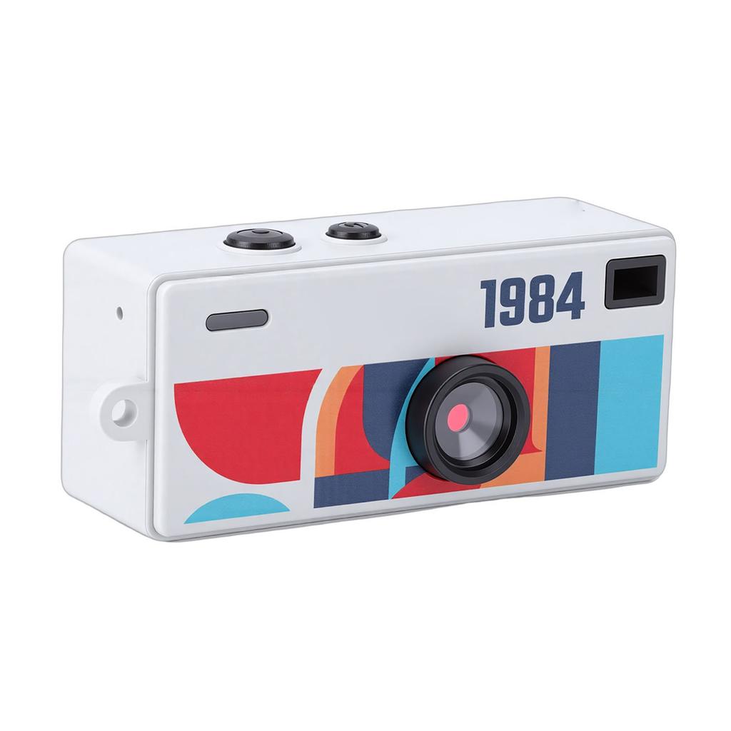 Thumb Camera 1080P HD Video Recorder Keychain Digital Camcorder with 0.96 Inch Display Long Battery Life White