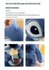 Stitch Plush Baby Bottle Toy - Creative & Cute Soothing Doll for Children