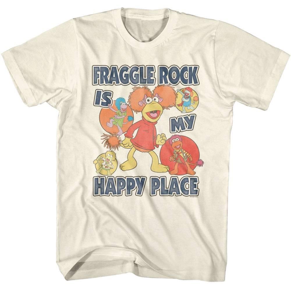 Fraggle Rock is my Happy Place T-Shirt XXXXL