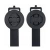 Bicycles Handlebars Mount Adapters 360 Degree Rotating Bike Handlebars Mount Adjustable Computer Mount Easily to Install