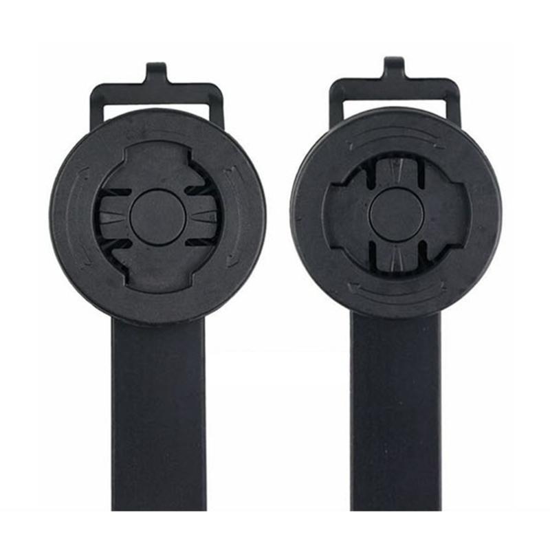 Bicycles Handlebars Mount Adapters 360 Degree Rotating Bike Handlebars Mount Adjustable Computer Mount Easily to Install