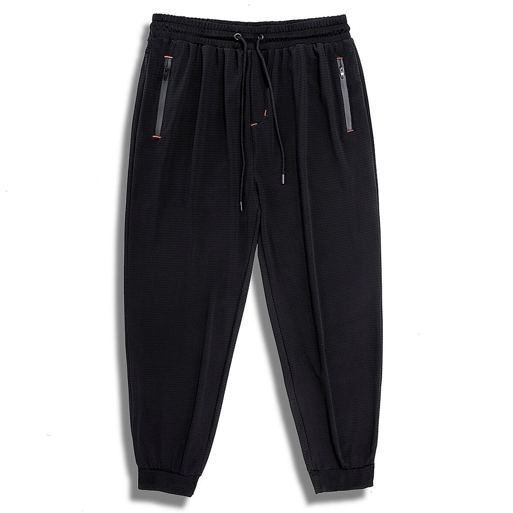 Plus Size 7xl Fitness Casual Elastic Pants Stretch Men 'S Pants Gyms Sweatpants Male Jogger 