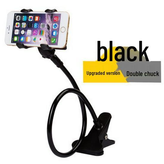 Verstellbarer, drehbarer Telefon- und Tablethalter für Schreibtisch und Nachttisch