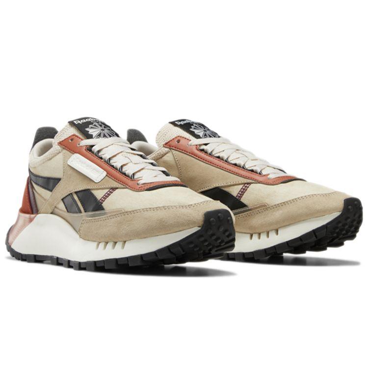 Reebok Legado Clássico Unissex Estuque Moderno Bege Terra Queimada GW6380