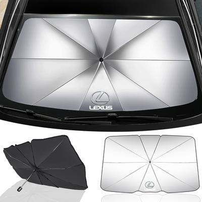 Car Sunshade Umbrella Auto Front Window Windshield Parasol For F SPORT LBX NX RX 350h 450h ES UX 300e GS GX IS LS LX CT LC