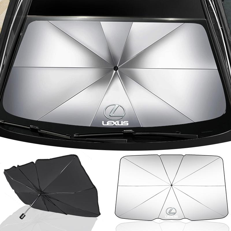 Car Sunshade Umbrella Auto Front Window Windshield Parasol For Lexus F SPORT LBX NX RX 350h 450h ES UX 300e GS GX IS LS LX CT LC