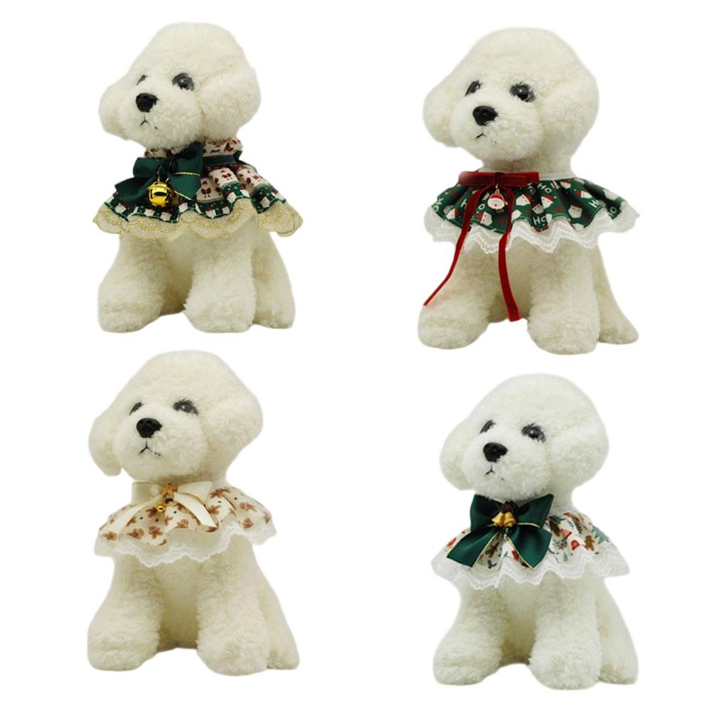 Christmas Series Pet Cat And Dog Saliva Towel Collar For Pets Only Fashion Accessories Different Models Can Be Selected