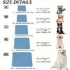 Dog Cooling Mat Summer Pet Cold Bed Extra Large For Small Big Dogs Pet Accessories Cat Durable Blanket Sofa Cat Ice Pad Mat