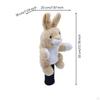 Golf Driver Headcover Furry Animal Cute Soft Club Cover