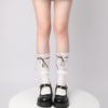 Spring and autumn long socks, over-the-knee socks, lace Lolita slouch socks jk Sock-tied calf boots with sock stitching lolita Socks