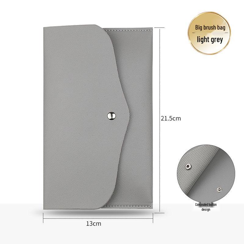 Geantă Portabilă de Mare Capacitate pentru Cosmetice și Pensule de Machiaj