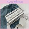 Pvc Transparent Jelly Bag With Zipper For Daily Casual And Fashion Style